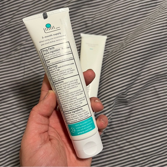 Quip • 3 full size mint toothpastes - Picture 2 of 2